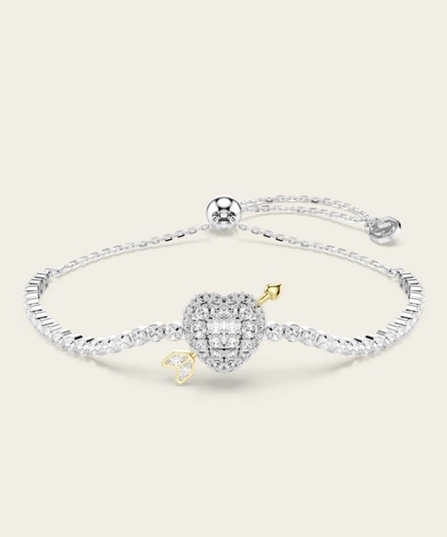 【箱付き】Swarovski スワロフスキー Idyllia ブレスレット 公式】【スワロフスキー】Idyllia ブレスレット, ミックスカット