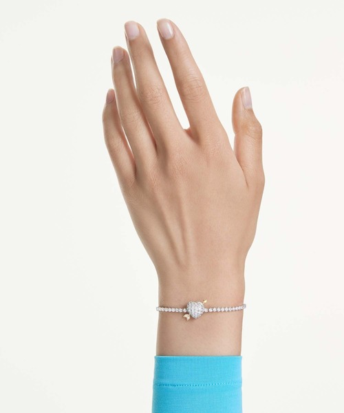 公式】【スワロフスキー】Idyllia ブレスレット, ミックスカット