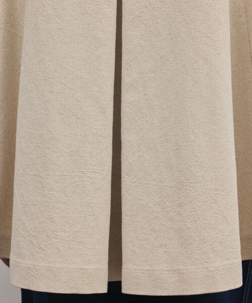 GRACE CONTINENTAL（グレースコンチネンタル）の「リネンオックスケープジャケット（その他アウター・レディース・ブラック/ベージュ・36）」の14枚目の写真