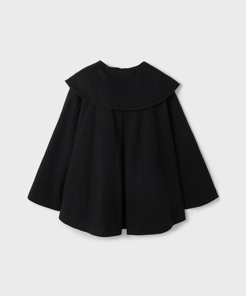 GRACE CONTINENTAL(グレースコンチネンタル)の「リネンオックスケープジャケット(その他アウター・レディース・ブラック/ベージュ・36)」の21枚目の写真