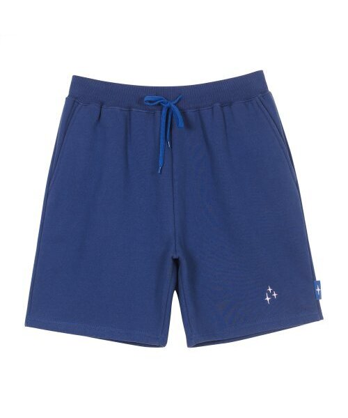 NEUFETBLEU（ヌフエブル）の「NEB sweat shorts (blue)（その他パンツ・メンズ・その他・FREE）」の2枚目の写真