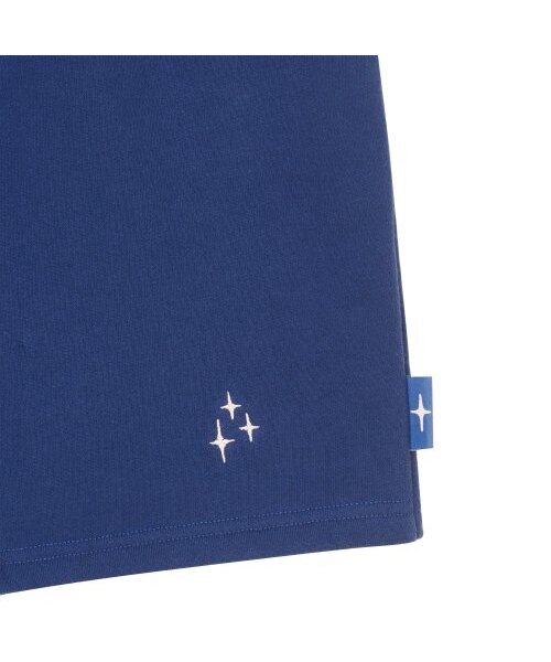 NEUFETBLEU（ヌフエブル）の「NEB sweat shorts (blue)（その他パンツ・メンズ・その他・FREE）」の4枚目の写真