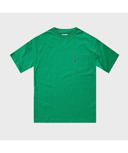 CHILL SPORTS CLUB(チルスポーツクラブ)の「フレグウェーブポケットケリーグリーン(Tシャツ/カットソー・メンズ・その他・SMALL/MEDIUM/LARGE)」の1枚目の写真