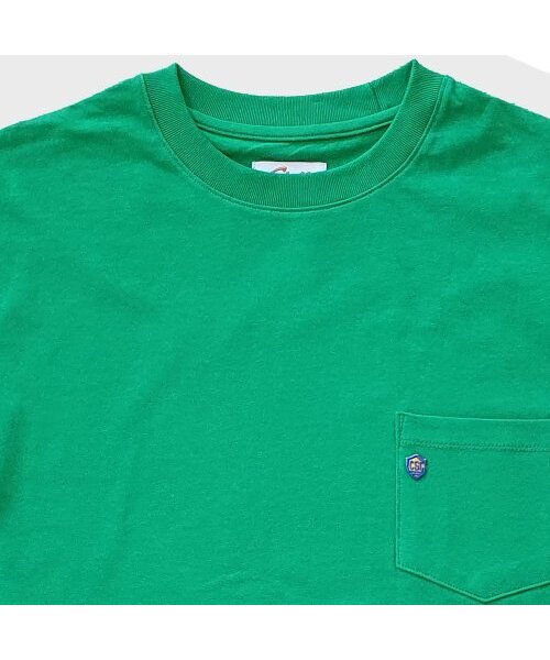 CHILL SPORTS CLUB(チルスポーツクラブ)の「フレグウェーブポケットケリーグリーン(Tシャツ/カットソー・メンズ・その他・SMALL/MEDIUM/LARGE)」の3枚目の写真