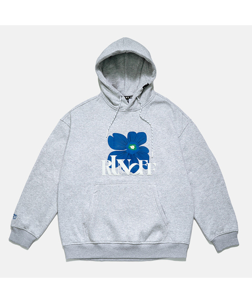 CORALIAN(コラリアン)の「フラワーグラフィック裏起毛フードパーカー(パーカー・メンズ・その他・S/M/L/2XL/XL/4XL/5XL/6XL/XS/3XL)」の1枚目の写真