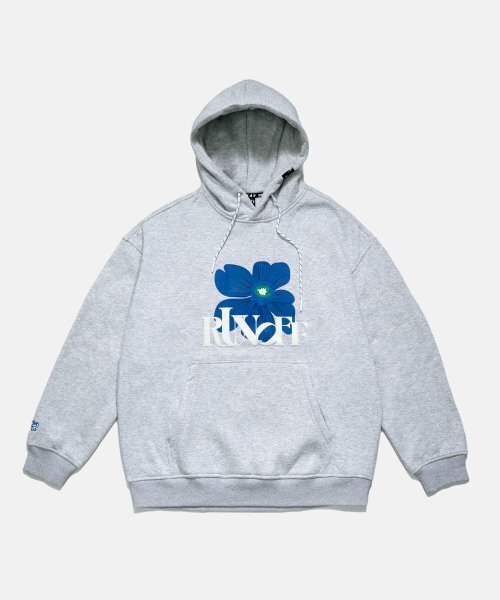 CORALIAN(コラリアン)の「フラワーグラフィック裏起毛フードパーカー(パーカー・メンズ・その他・S/M/L/2XL/XL/4XL/5XL/6XL/XS/3XL)」の2枚目の写真