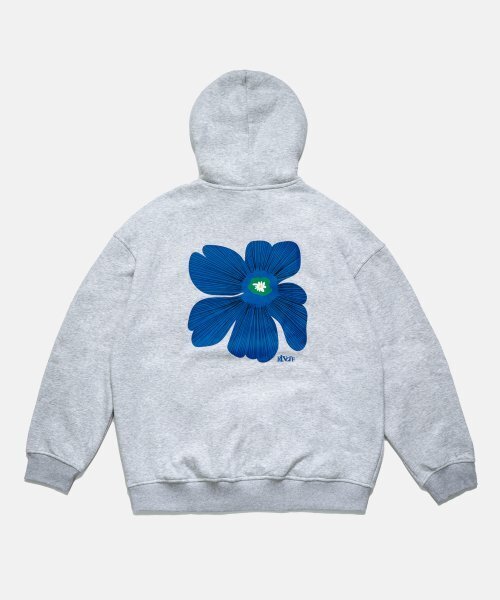 CORALIAN(コラリアン)の「フラワーグラフィック裏起毛フードパーカー(パーカー・メンズ・その他・S/M/L/2XL/XL/4XL/5XL/6XL/XS/3XL)」の3枚目の写真