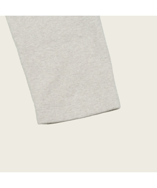 CHIQUITA（チキータ）の「[24冬]タートルスウェットシャツ（コットンナッピング）オートミール 244604SOT（Tシャツ/カットソー・レディース・その他・SMALL/MEDIUM）」の5枚目の写真