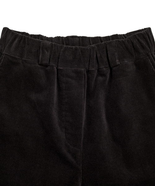 COTTON BELL(コットンベル)の「リラックスドブーツカットコーデュロイパンツ - ブラック(その他パンツ・レディース・その他・FREE)」の5枚目の写真