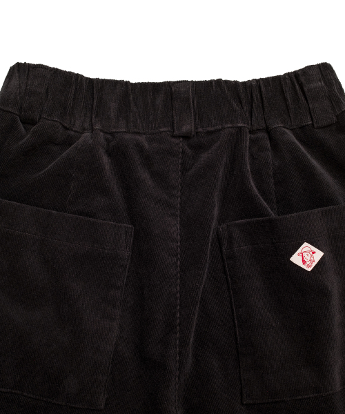 COTTON BELL(コットンベル)の「リラックスドブーツカットコーデュロイパンツ - ブラック(その他パンツ・レディース・その他・FREE)」の6枚目の写真