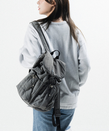 LEMINE（ルマイン）の「Petit Back Pack (Gray)（バックパック/リュック）」