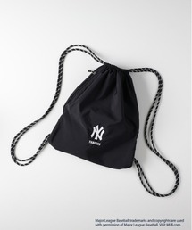 MLB(エムエルビー)【メンズ】ワッシャーナイロンナップサック