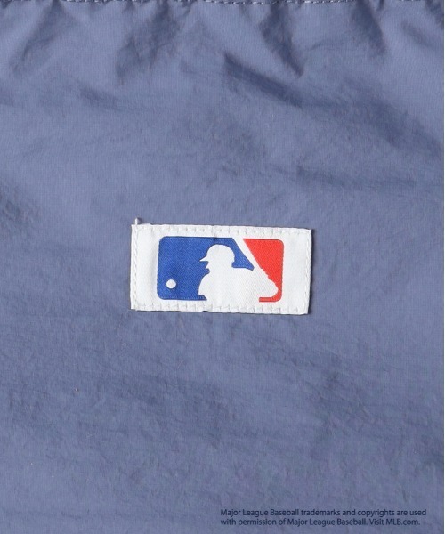 Right-on（ライトオン）の「【MLB】ワッシャーナイロンナップサック (軽量/スポーティ/チームロゴ/シンプルデザイン)（ショルダーバッグ・メンズ・ブラウン/ブラック/ブルー・ONE SIZE）」の14枚目の写真