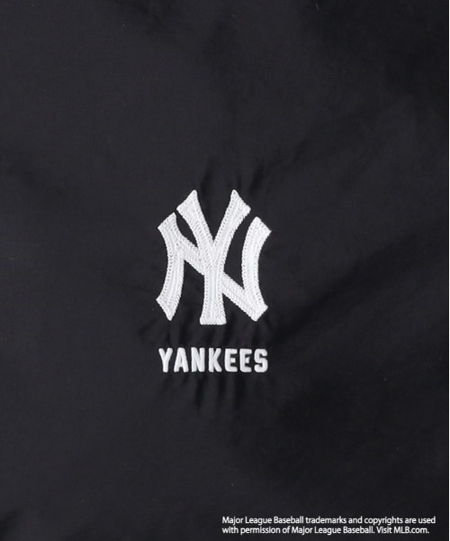 Right-on（ライトオン）の「【MLB】ワッシャーナイロンナップサック (軽量/スポーティ/チームロゴ/シンプルデザイン)（ショルダーバッグ・メンズ・ブラウン/ブラック/ブルー・ONE SIZE）」の16枚目の写真