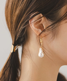 GAS BIJOUX | Gas Bijoux/ガス ビジュー アミパールピアス(ピアス(両耳用))