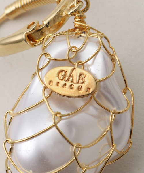 セール】Gas Bijoux/ガス ビジュー アミパールピアス（ピアス（両耳用