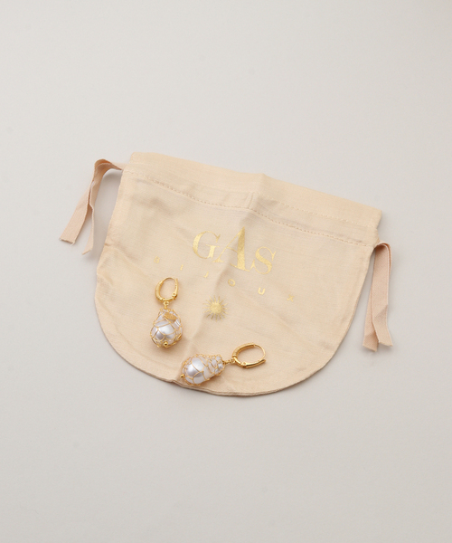 セール】Gas Bijoux/ガス ビジュー アミパールピアス（ピアス（両耳用