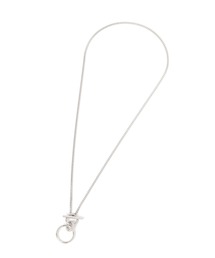 BAYFLOW | ステンレスグラスホルダーネックレス(ネックレス)