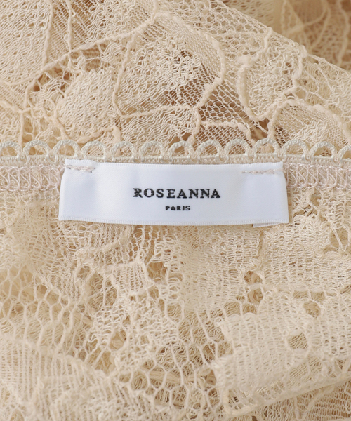 ROSEanna(ローズアンナ)の「ROSEanna/ローズアンナ フラワーレースレイヤードスカート(スカート・レディース・ベージュ・36)」の5枚目の写真