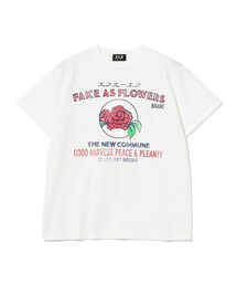 FAF（フェイク アス フラワーズ）の「FAF（Fake As Flowers）/ FAF Label Tee（Tシャツ/カットソー）」