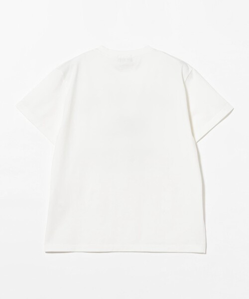 FAF（フェイク アス フラワーズ）の「FAF（Fake As Flowers）/ FAF Label Tee（Tシャツ/カットソー・メンズ・ホワイト・XL/L/M）」の4枚目の写真