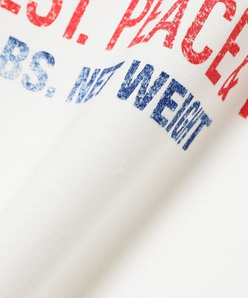 FAF（フェイク アス フラワーズ）の「FAF（Fake As Flowers）/ FAF Label Tee（Tシャツ/カットソー・メンズ・ホワイト・XL/L/M）」の5枚目の写真