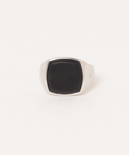 セール】【TOMWOOD(トムウッド)】Cushion Black Onyx(M) シルバー