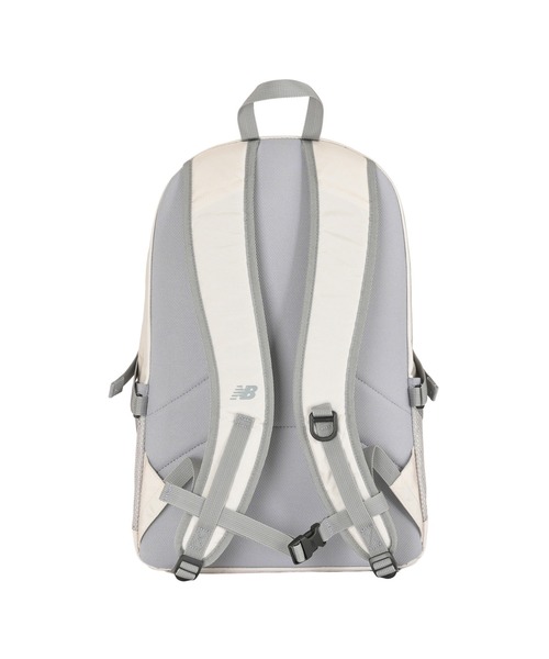 NEW BALANCE（ニューバランス）の「エブリデイバックパック30L（バックパック/リュック・メンズ・オフホワイト/ブラック×レッド・ONE SIZE）」の7枚目の写真