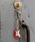 HIGHTIDE�i�n�C�^�C�h�j�́uKIKKERLAND Noisy Key Light Guitar �L�b�J�[�����h �m�C�W�[�L�[�����O �M�^�[ �L�[�����O �L�[�z���_�[�i�L�[�z���_�[�j�v�b���b�h
