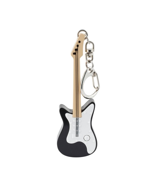 Guitar 音楽ギタートーンロックミュージックキーホルダーキーリング G2 KIKKERLAND キッカーランド Noisy Key Light 