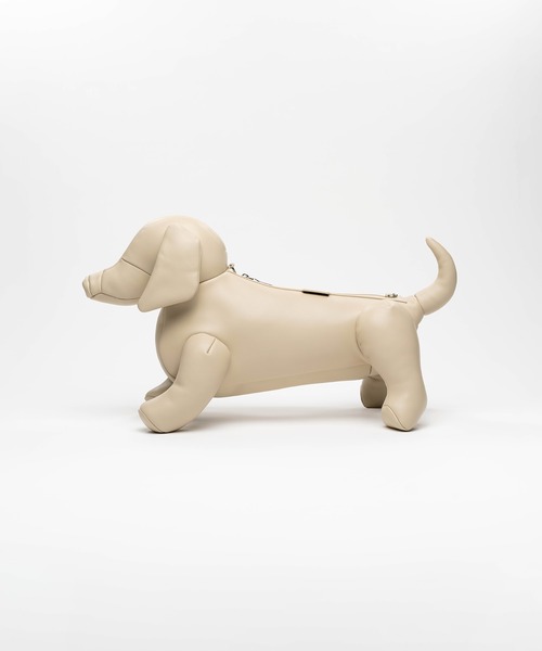 Maison MIHARA YASUHIRO(メゾンミハラヤスヒロ)の「"DOLLS" Dachshund Shoulder Bag(ショルダーバッグ・メンズ・ブラック・FREE)」の11枚目の写真