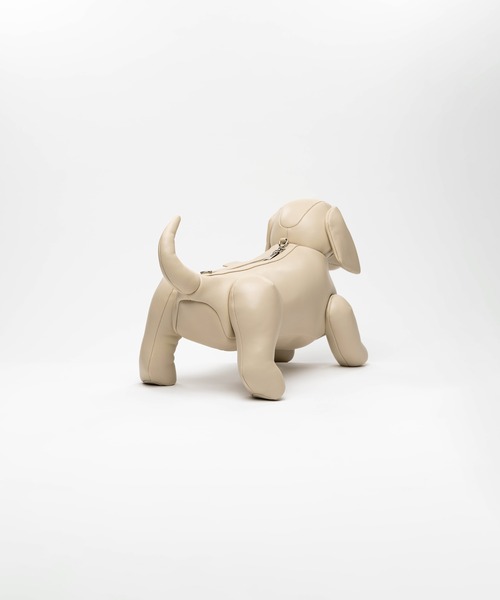 Maison MIHARA YASUHIRO(メゾンミハラヤスヒロ)の「"DOLLS" Dachshund Shoulder Bag(ショルダーバッグ・メンズ・ブラック・FREE)」の13枚目の写真