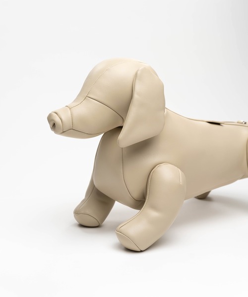 Maison MIHARA YASUHIRO(メゾンミハラヤスヒロ)の「"DOLLS" Dachshund Shoulder Bag(ショルダーバッグ・メンズ・ブラック・FREE)」の14枚目の写真