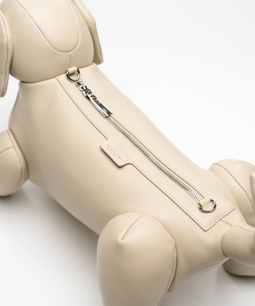Maison MIHARA YASUHIRO(メゾンミハラヤスヒロ)の「"DOLLS" Dachshund Shoulder Bag(ショルダーバッグ・メンズ・ブラック・FREE)」の16枚目の写真