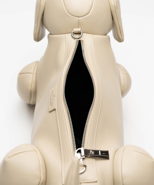 Maison MIHARA YASUHIRO(メゾンミハラヤスヒロ)の「"DOLLS" Dachshund Shoulder Bag(ショルダーバッグ・メンズ・ブラック・FREE)」の17枚目の写真