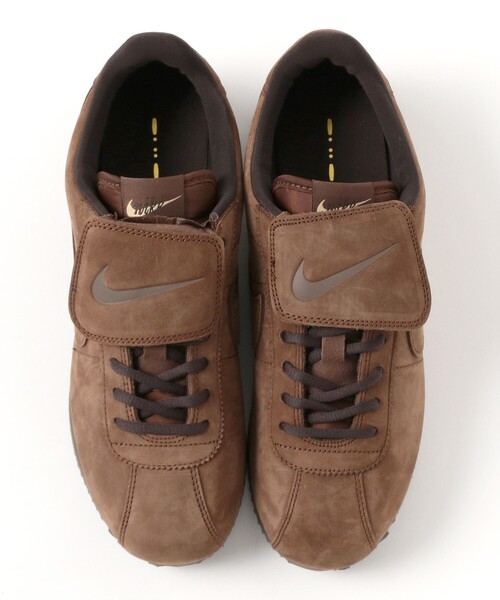 NIKE(ナイキ)の「NIKE / Cortez Leather SE(スニーカー・メンズ・ダークブラウン・29.0cm/27.5cm/27.0cm/28.5cm/28.0cm/26.5cm/26.0cm)」の4枚目の写真