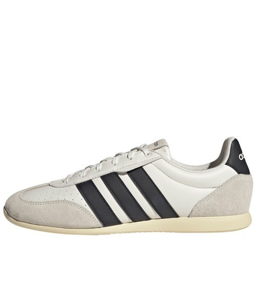 adidas(アディダス)の「アディダス adidas バレダ ローシューズ / BARREDA LOシューズ(スニーカー・レディース・ホワイト×ブラック・25.0cm/23.0cm/23.5cm/24.0cm/24.5cm)」の8枚目の写真