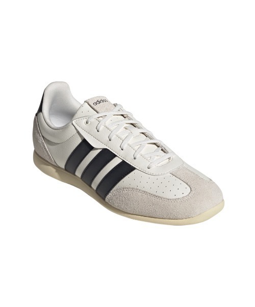 adidas(アディダス)の「アディダス adidas バレダ ローシューズ / BARREDA LOシューズ(スニーカー・レディース・ホワイト×ブラック・25.0cm/23.0cm/23.5cm/24.0cm/24.5cm)」の10枚目の写真