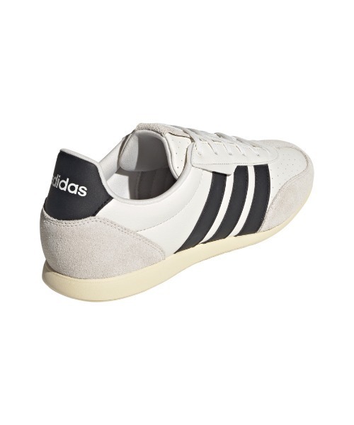 adidas(アディダス)の「アディダス adidas バレダ ローシューズ / BARREDA LOシューズ(スニーカー・レディース・ホワイト×ブラック・25.0cm/23.0cm/23.5cm/24.0cm/24.5cm)」の11枚目の写真