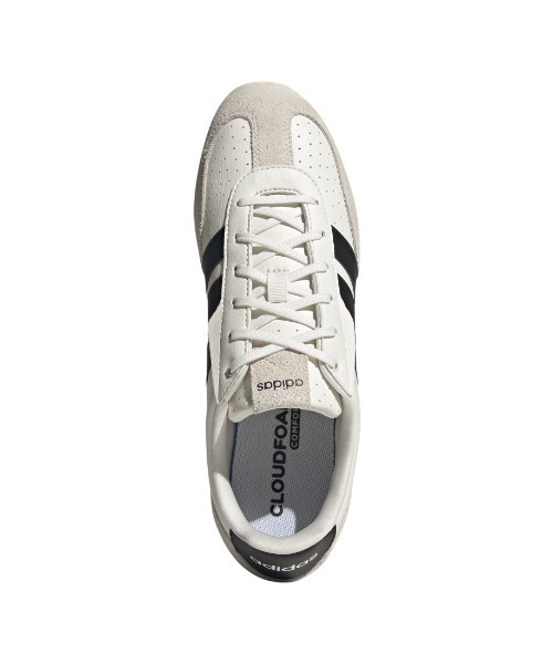 adidas(アディダス)の「アディダス adidas バレダ ローシューズ / BARREDA LOシューズ(スニーカー・レディース・ホワイト×ブラック・25.0cm/23.0cm/23.5cm/24.0cm/24.5cm)」の12枚目の写真