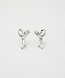 SLY | RIBBON EARRING リボンイヤリング(イヤリング)