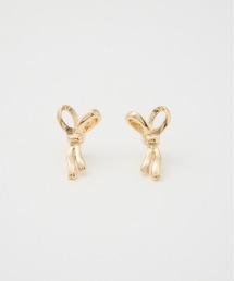 SLY | RIBBON EARRING リボンイヤリング(イヤリング)