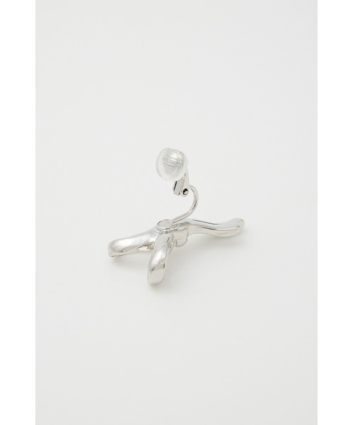 SLY（スライ）の「RIBBON EARRING リボンイヤリング（イヤリング・レディース・ゴールド/シルバー・FREE）」の6枚目の写真