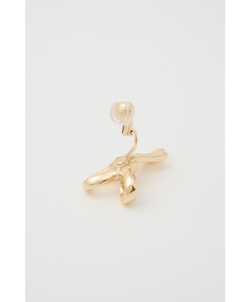 SLY（スライ）の「RIBBON EARRING リボンイヤリング（イヤリング・レディース・ゴールド/シルバー・FREE）」の11枚目の写真