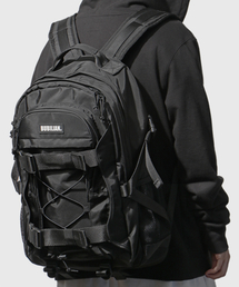 bubilian（バビリアン）の「ラグジュアリーバックパック_ブラック（バックパック/リュック）」