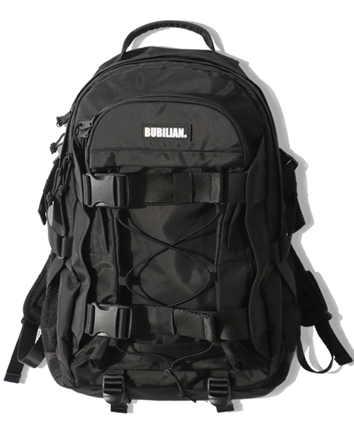 bubilian（バビリアン）の「ラグジュアリーバックパック_ブラック（バックパック/リュック・レディース・その他・FREE）」の2枚目の写真
