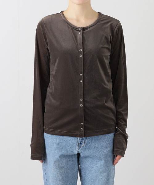 《2枚セット》ベロアセットプルオーバー