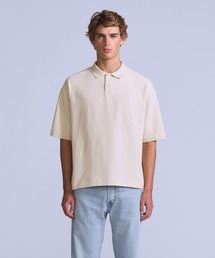 Levi's/リーバイス BLUETAB(TM) クロップド ポロ