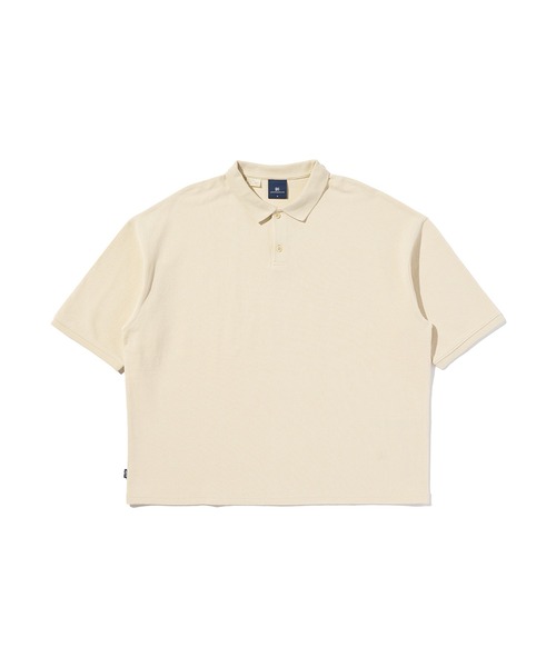 Levi's(リーバイス)の「Levi's/リーバイス BLUETAB(TM) クロップド ポロ(ポロシャツ・メンズ・ホワイト・XL/L/M/S)」の3枚目の写真