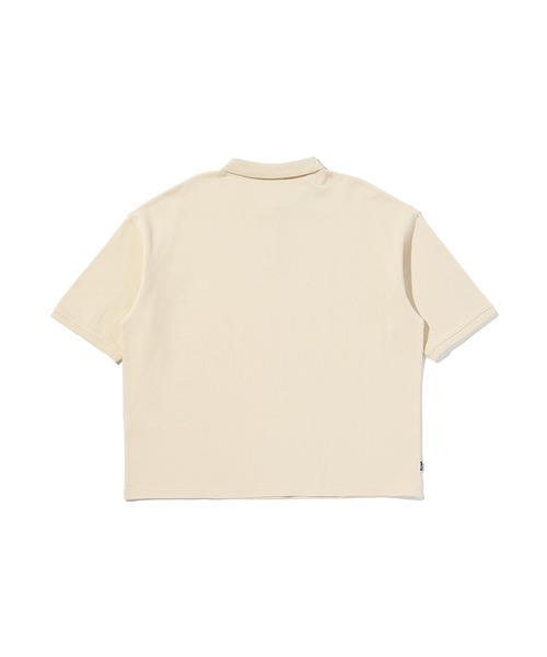 Levi's(リーバイス)の「Levi's/リーバイス BLUETAB(TM) クロップド ポロ(ポロシャツ・メンズ・ホワイト・XL/L/M/S)」の4枚目の写真